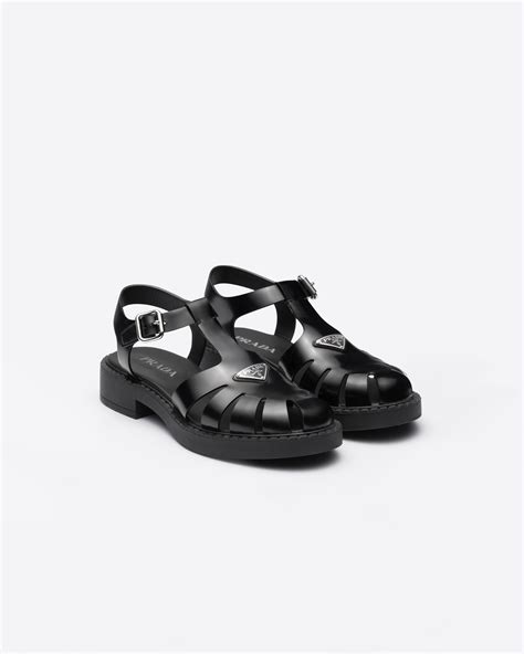 prada fisherman sandal dupe|More.